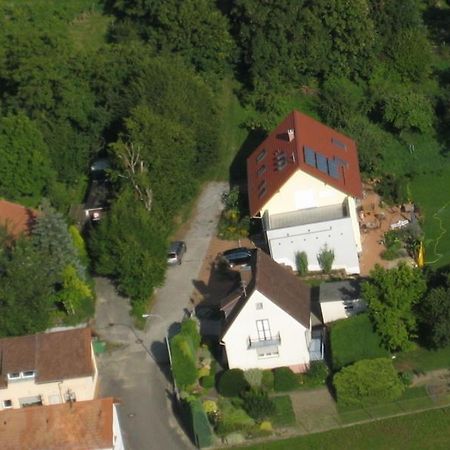 Ferienwohnung Kaestle Bad Bergzabern Eksteriør bilde
